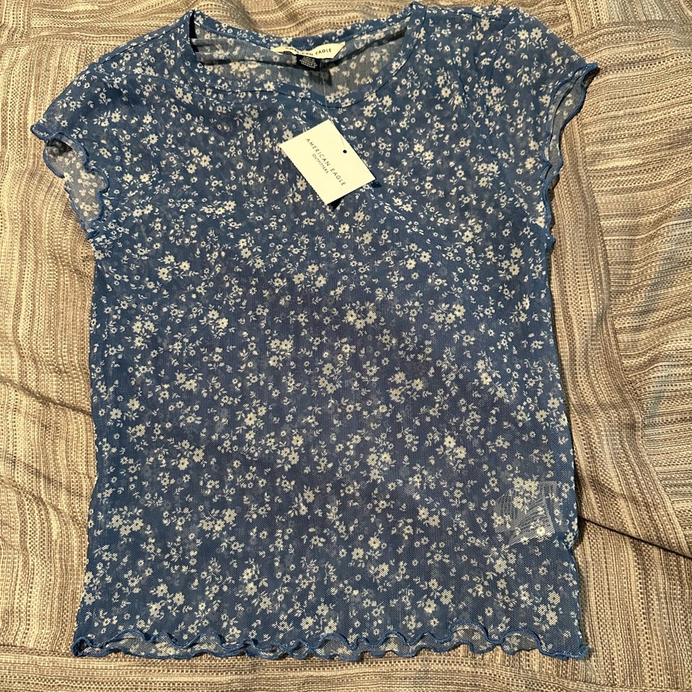 American Eagle Floral Top